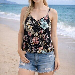 Ardene Peplum Wrap Camisole